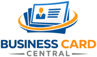 Business Card Central logo – custom printing and marketing materials