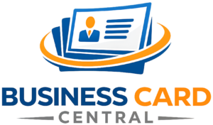 Business Card Central logo – custom printing and marketing materials
