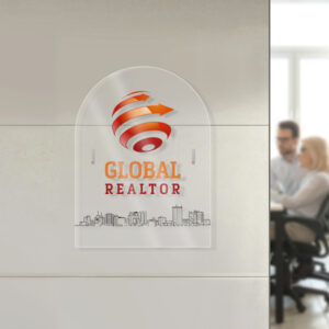 Custom printed acrylic board